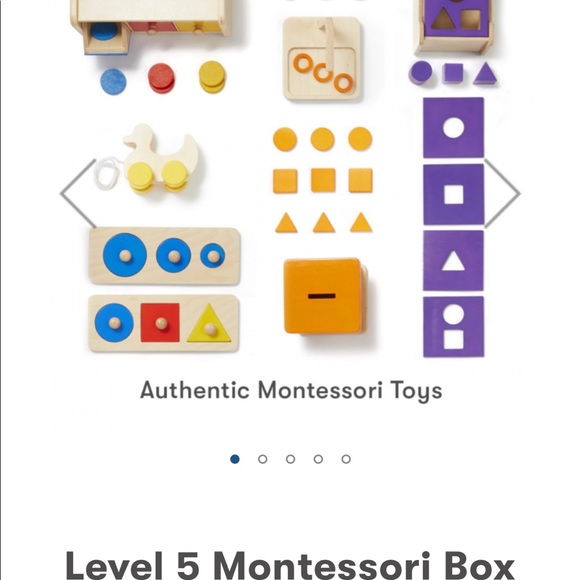 Authentic Monti Kids Multi-Shape Puzzle - Picture 5 of 8